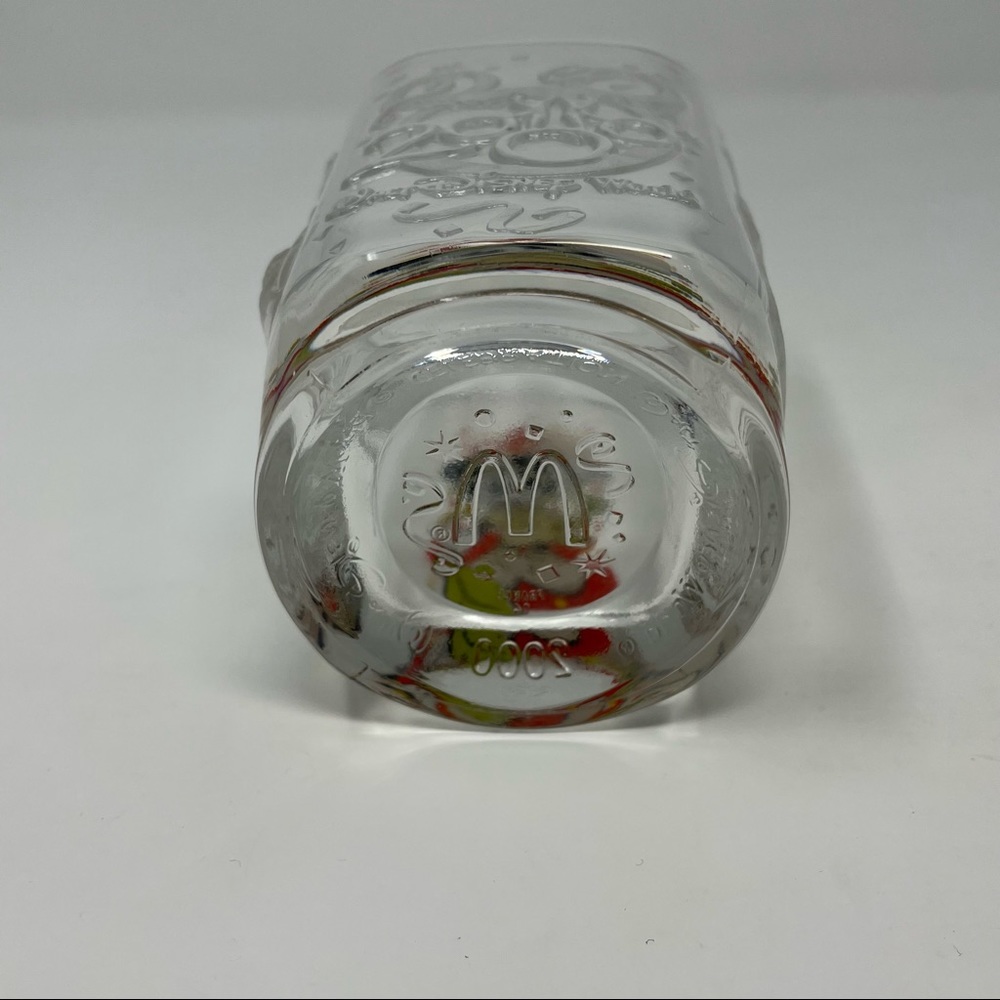 Walt Disney World McDonalds 2000 Celebration Glass Animal Kingdom Mickey Mouse - Picture 6 of 9